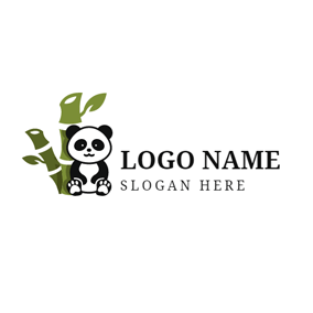Cute Panda Logo - Free Panda Logo Designs | DesignEvo Logo Maker