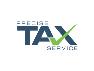 Tax Company Logo - precise tax service (With or without service} logo design ...