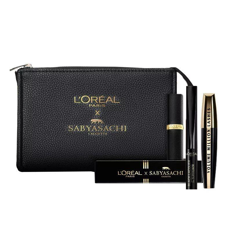 L'Oreal Cosmetics Logo - L'Oréal Paris x Sabyasachi Makeup Kit | Makeup | BeautyAlmanac