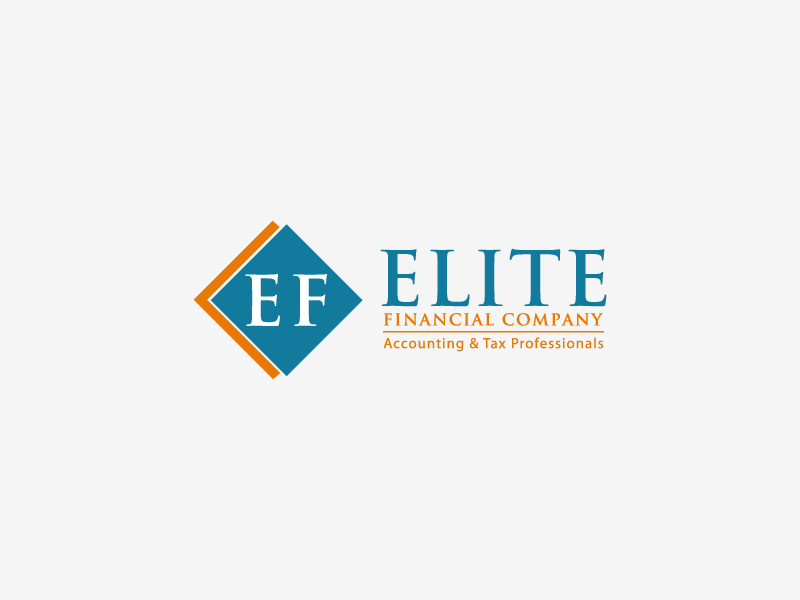 Tax Company Logo - Logo Design Contests Creative Logo Design for Elite Financial