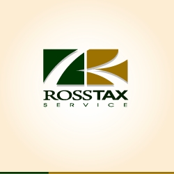 Tax Company Logo - Logo Design for Ross Tax Service