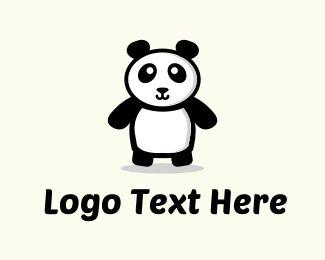 Cute Panda Logo - Panda Logo Designs | Make Your Own Panda Logo | BrandCrowd