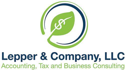 Tax Company Logo - Accounting & Tax Services Michigan - Lepper & Company, LLC