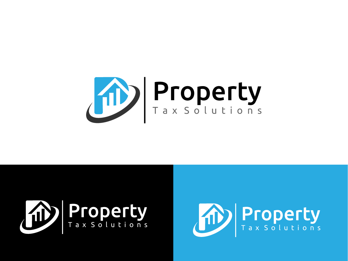Tax Company Logo - Professional, Bold, It Company Logo Design for Property Tax