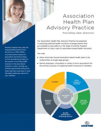 Lockton Logo - Association Health Plan Advisory Practice