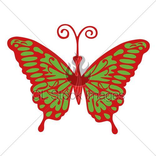 Colored Butterfly Logo - Colored Butterfly Logo · GL Stock Images