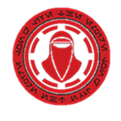 Red Guard Logo - Galactic Republic Armies- Red Guard - Roblox