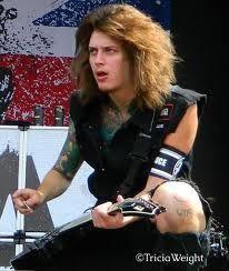 Asking Alexandria Lion Logo - only you could make frzzy hair look. Ben Bruce. Asking