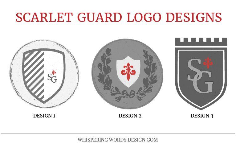 Red Guard Logo - Red Queen Review and Design Reveal — Whispering Words
