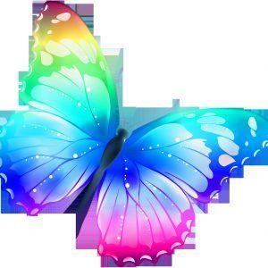 Colored Butterfly Logo - Colored Butterfly Logo Inspirationa Colorful Butterfly Creative ...