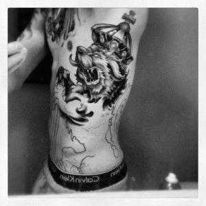 Asking Alexandria Lion Logo - James Cassells. Asking Alexandria Brazil