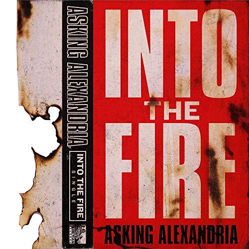 Asking Alexandria Lion Logo - Into The Fire by Asking Alexandria on Amazon Music