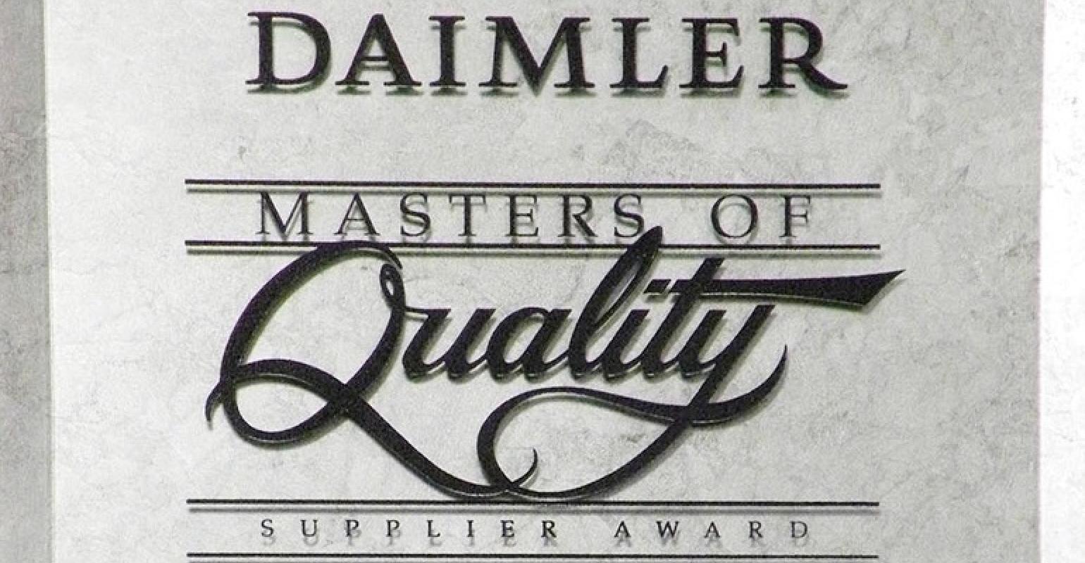 Dtna Logo - DTNA Recognizes 2017 Masters Of Quality Suppliers. Trailer Body