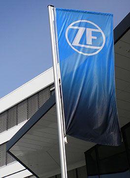 ZF Logo - Case Study: ZF harmonizes its supplier processes worldwide with ...