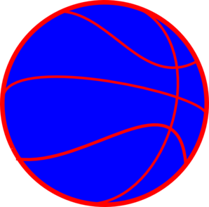 Red and White Basketball Logo - Free Red Basketball Clipart, Download Free Clip Art, Free Clip Art
