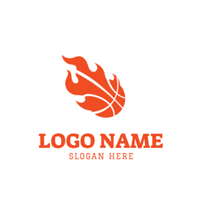 Red and White Basketball Logo - Free Basketball Logo Designs. DesignEvo Logo Maker