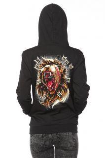 Asking Alexandria Lion Logo - Asking Alexandria Lion Girls Pullover Hoodie on PopScreen