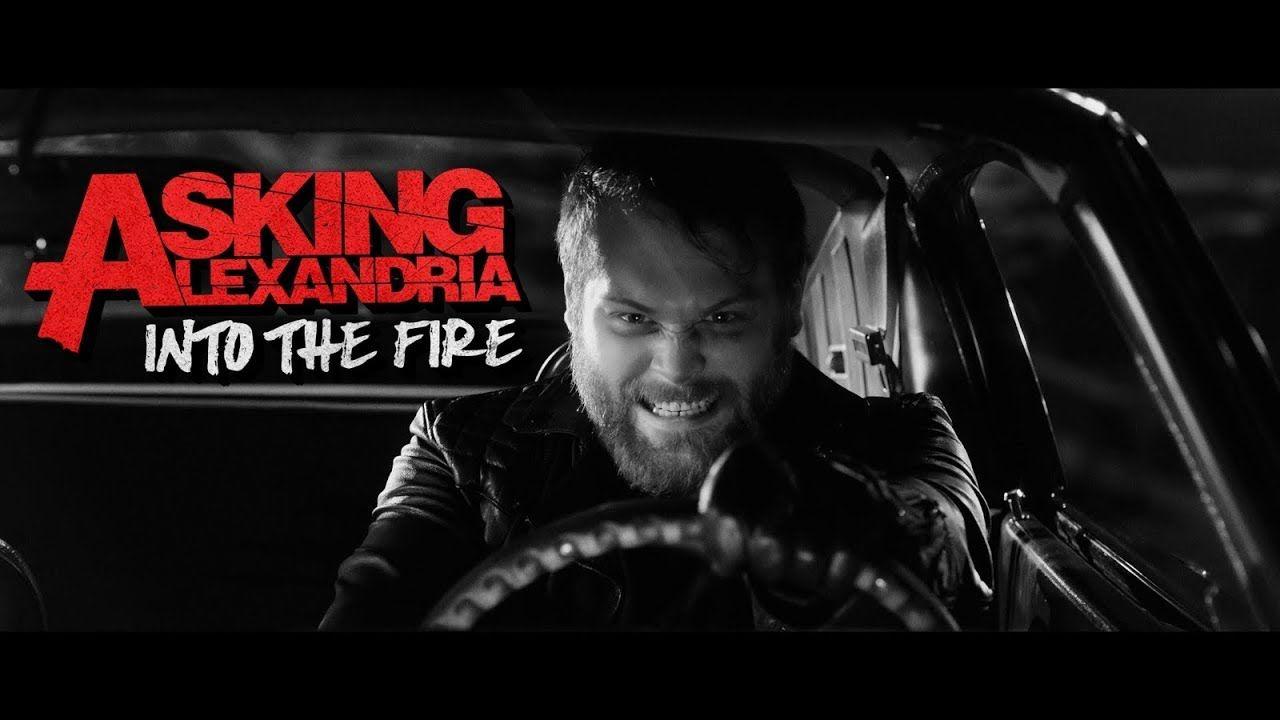 Asking Alexandria Lion Logo - ASKING ALEXANDRIA The Fire (Official Music Video)