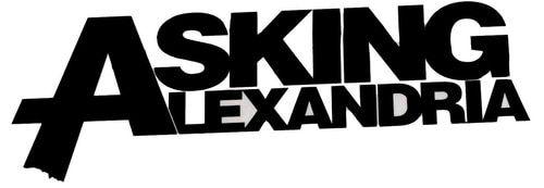 Asking Alexandria Lion Logo - Asking Alexandria AA Band Logo Decal