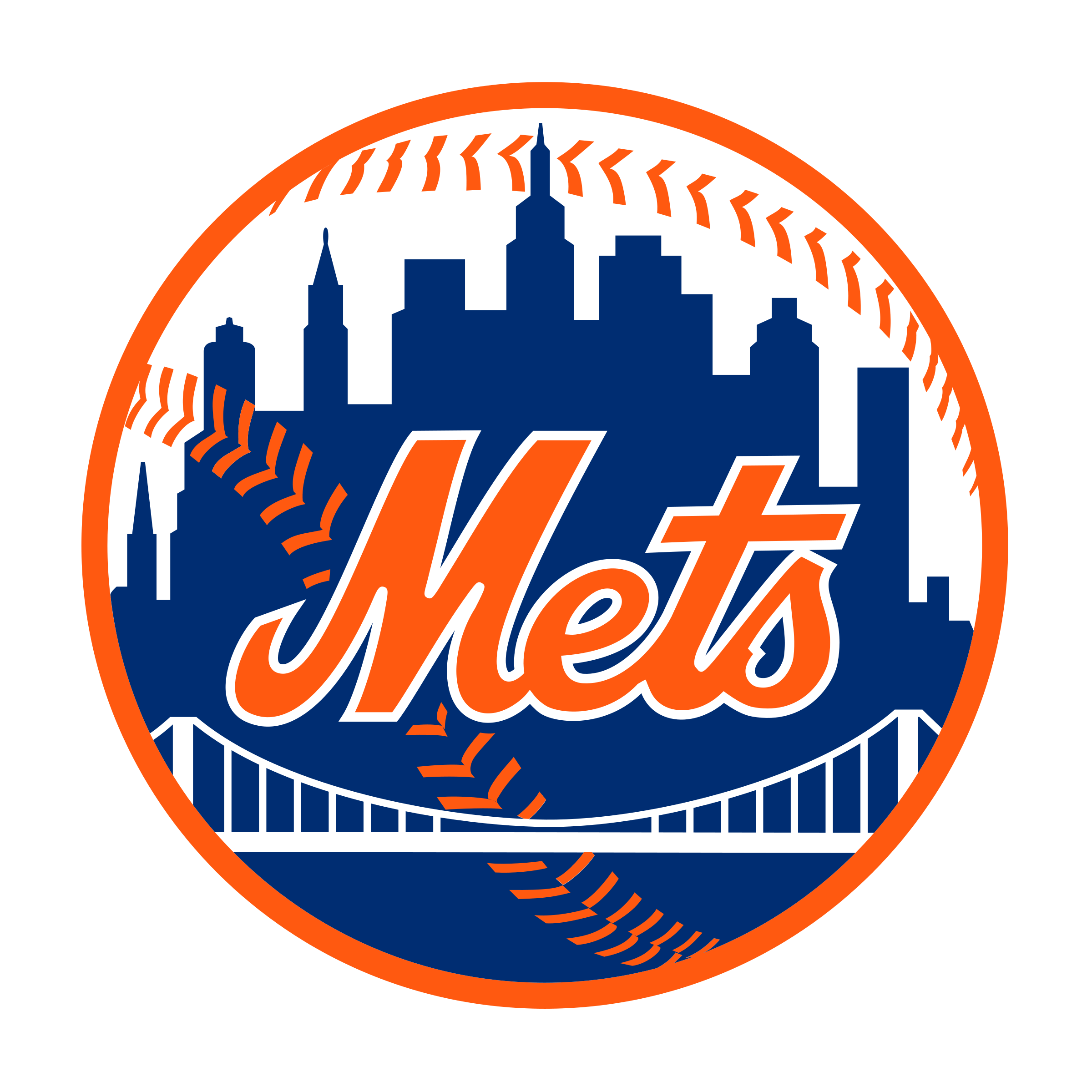 Mets Logo - New York Mets Logo PNG Transparent & SVG Vector - Freebie Supply