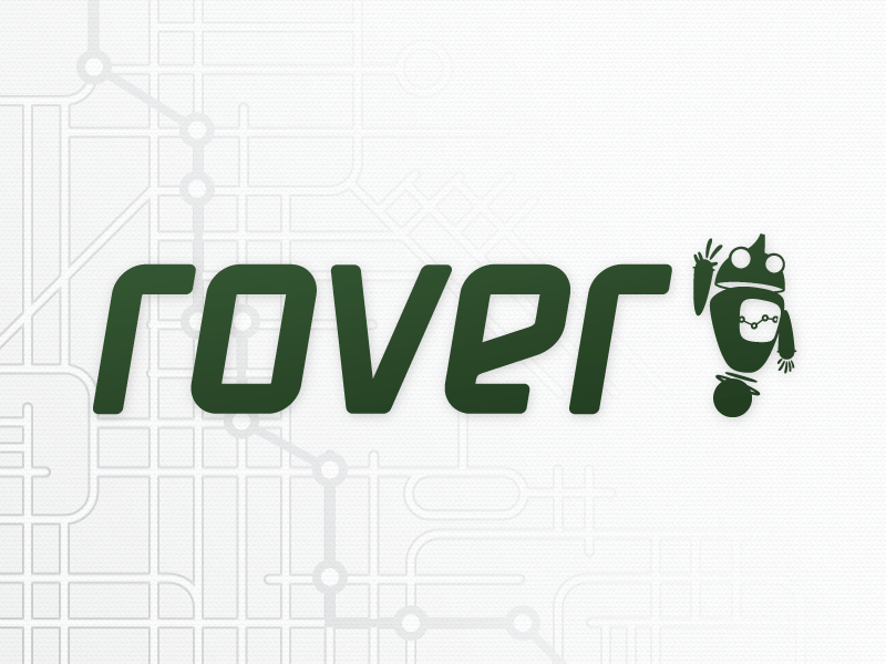 Rover App Logo - Rover App Green