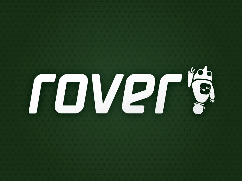 Rover App Logo - Rover App - Identity by Shaun Lind | Dribbble | Dribbble