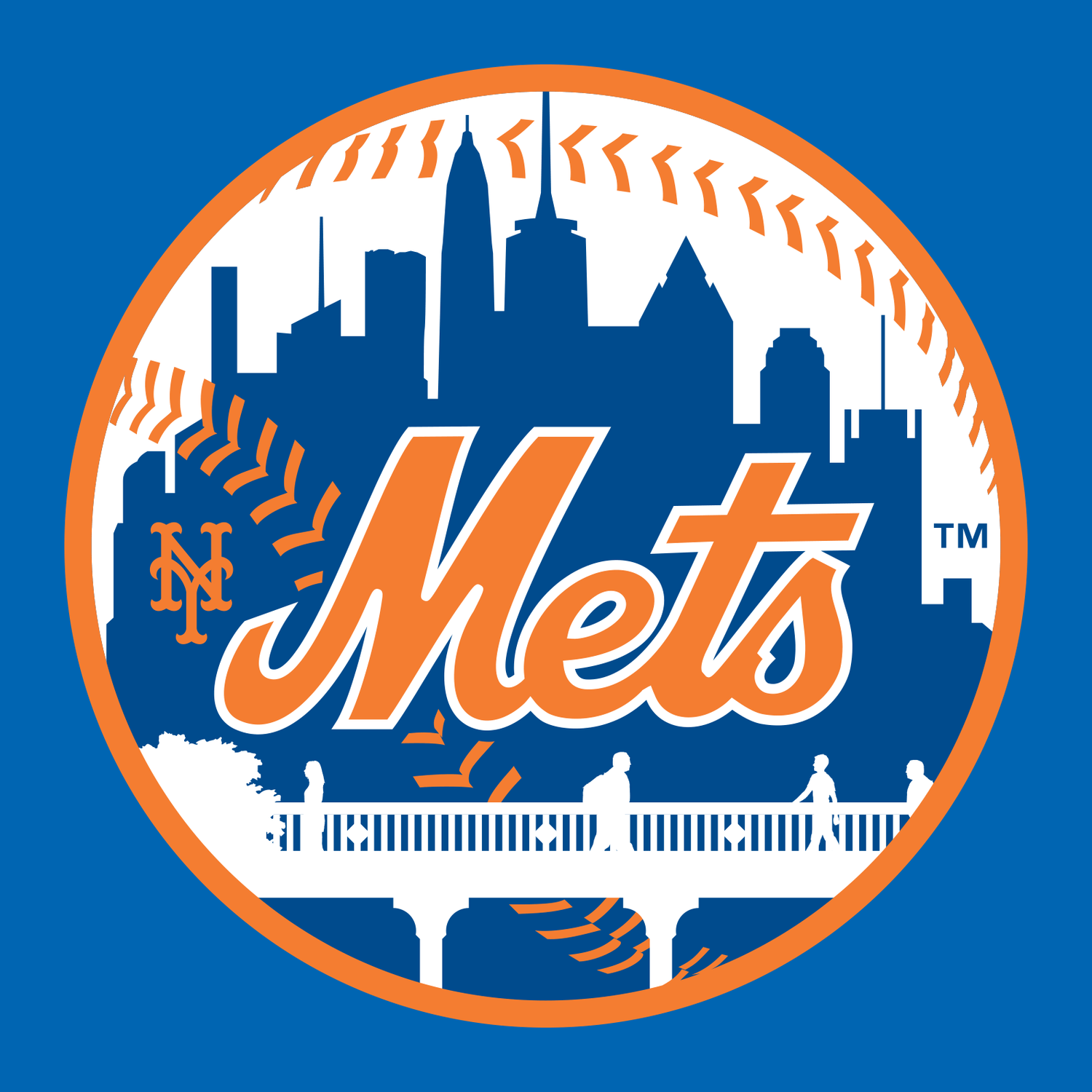 Mets Logo - Reimagining the Mets Logo for the 21st Century — Todd Radom Design