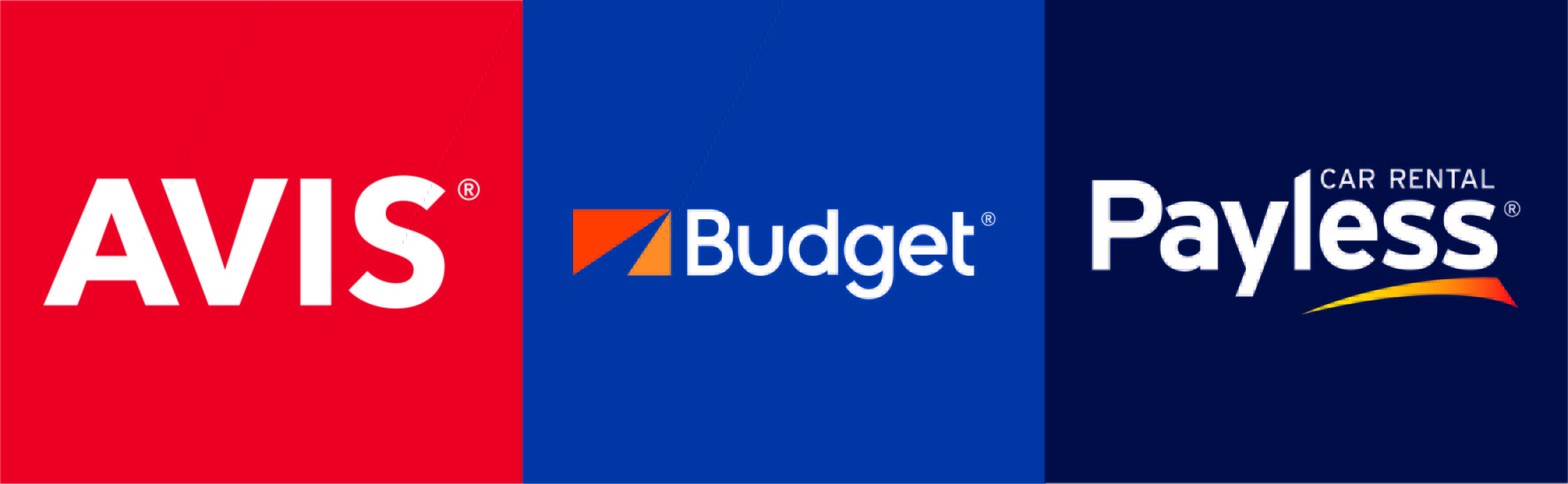 Avis Budget Logo - Car rental