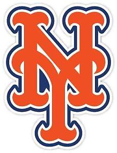 Mets Logo - New York Mets Logo Vinyl Sticker Decal **SIZES** Cornhole Truck Wall ...