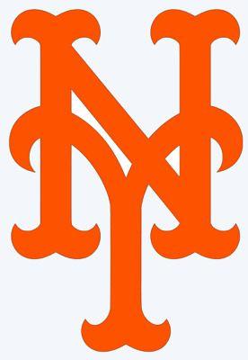Mets Logo - NEW YORK METS Logo Vinyl Decal Sticker Pick Color & Size