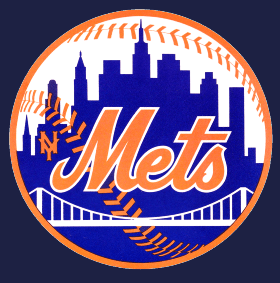 Mets Logo - Mets Baseball Cards Like They Ought To Be!: >The Complete Story Of
