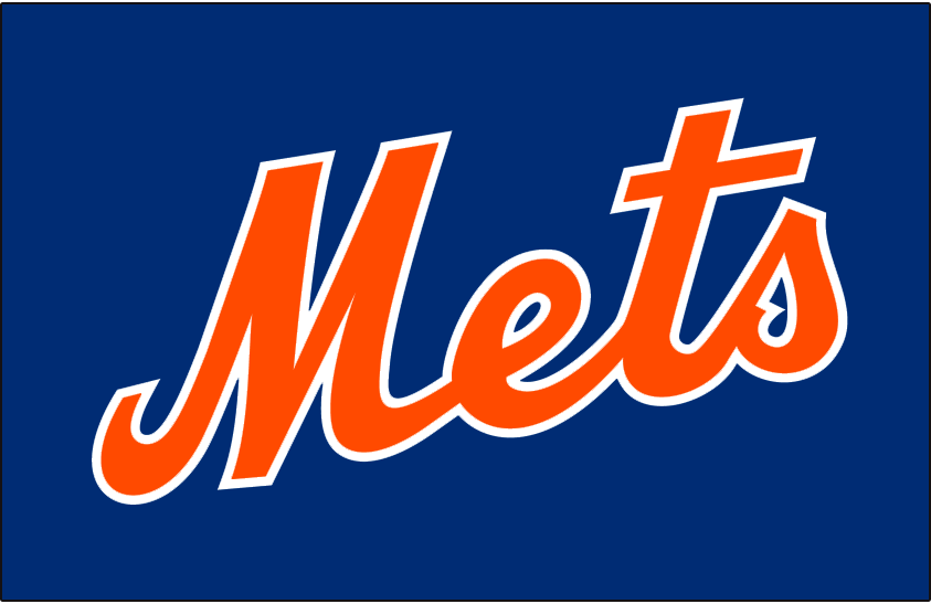 Mets Logo - New York Mets Jersey Logo League (NL) Creamer's