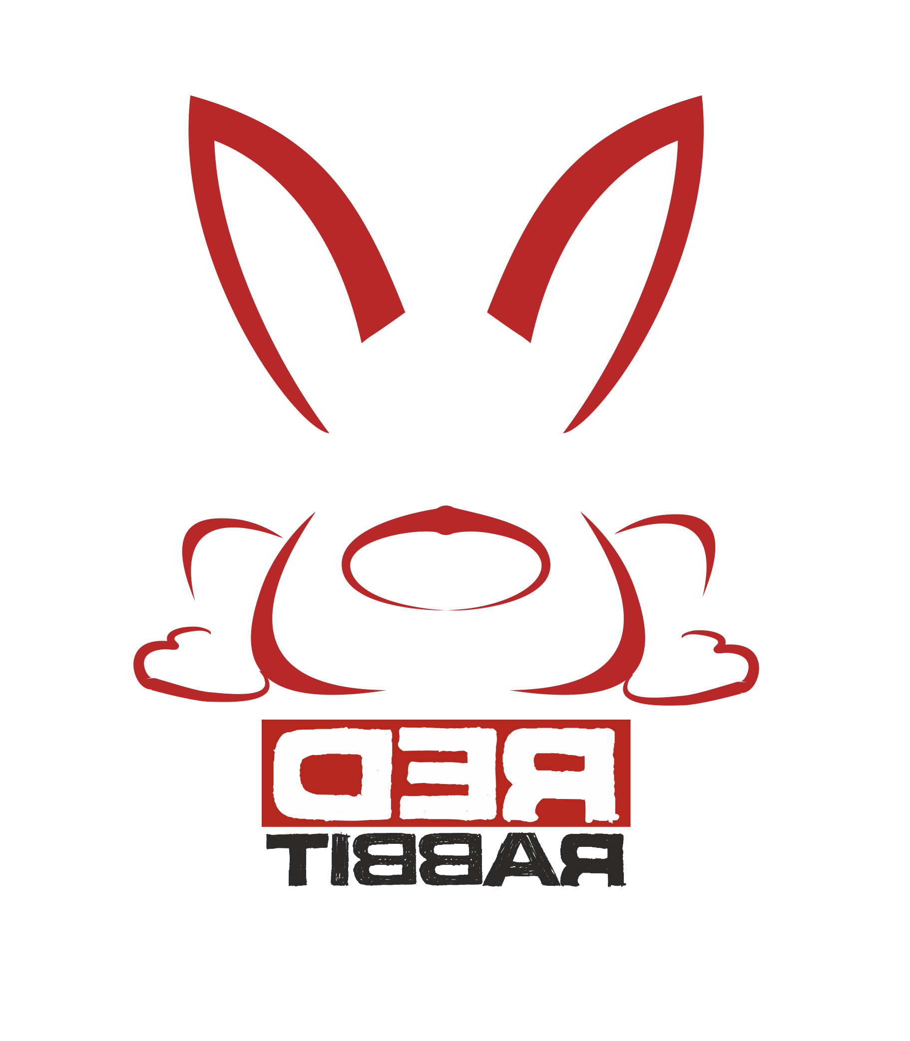 Red Rabbit Logo - red rabbit logo from a different perspective. | design | Design ...