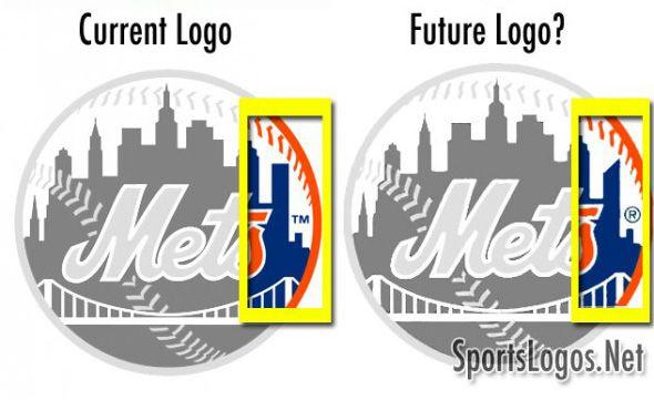 Mets Logo - Brand New: Mets Mysterious Logo