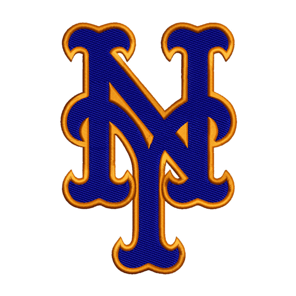 Mets Logo - New York Mets embroidery design INSTANT download