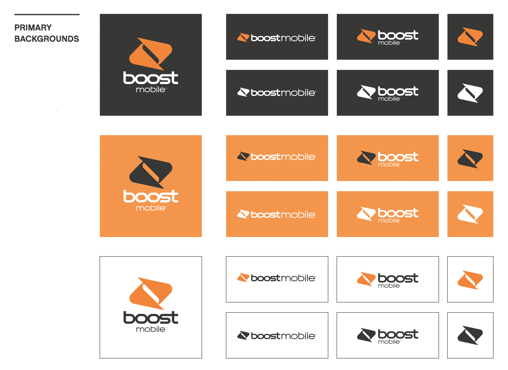 Boost Mobile Logo - Sprint Prepaid Brand | Core Identity