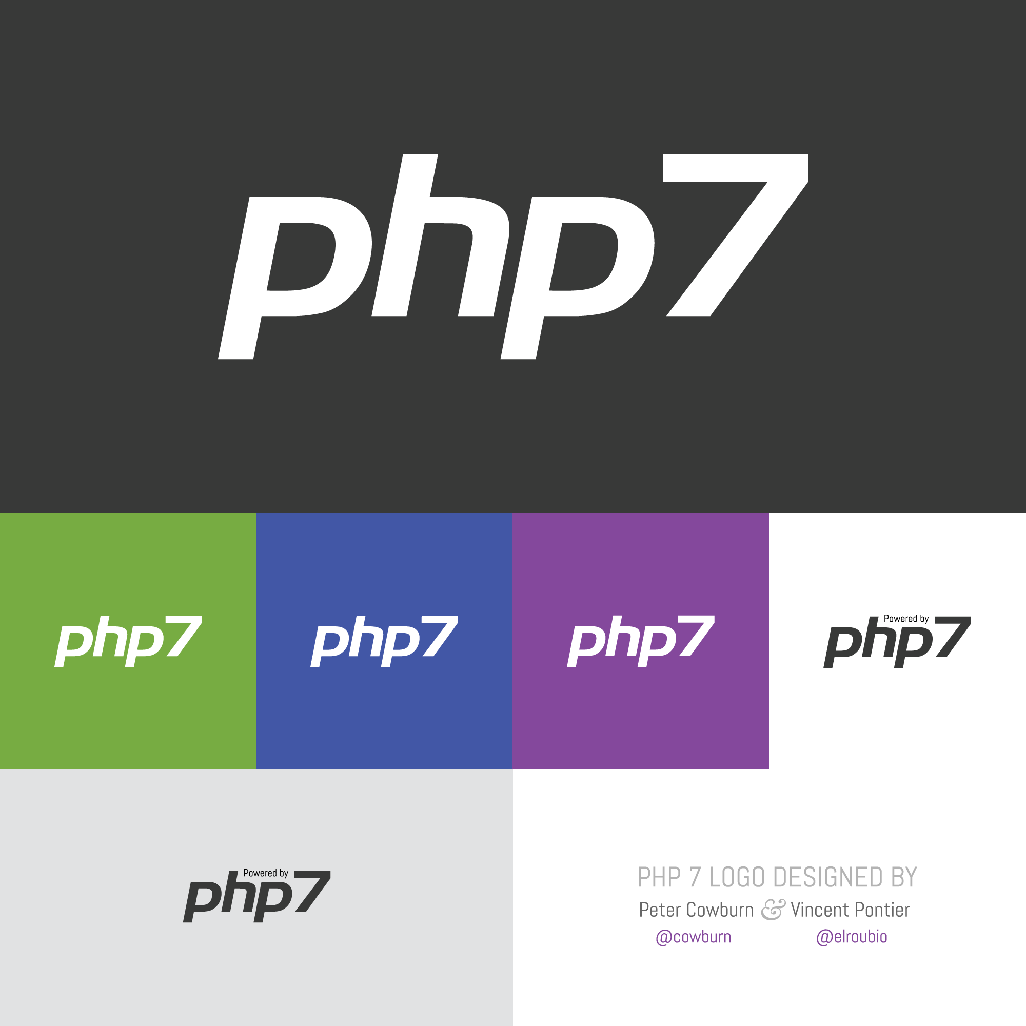 Logo 7 Logo - PHP 7 logo downloads · Cowburn