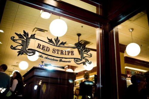 Red Stripe Restaurant Logo - Red Stripe | Plant Nite