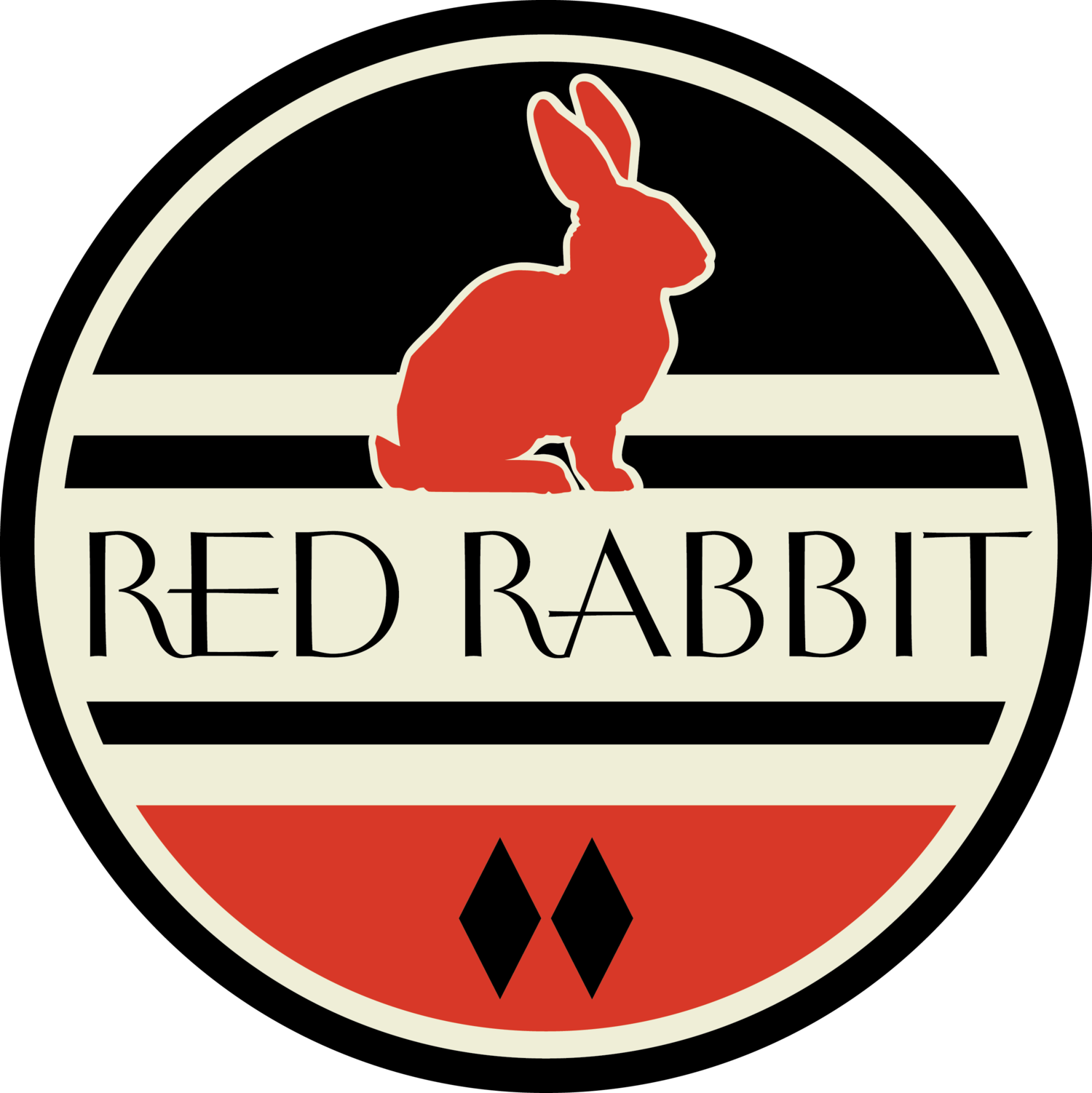 logo lapin rouge - le petit lapin rouge