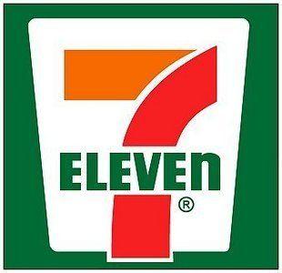 Logo 7 Logo - sticker bumper decal windows -convenience store logo 7 eleven