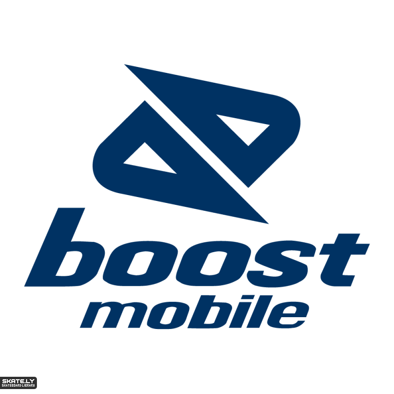 New Boost Mobile Logo - Boost Mobile < Skately Library