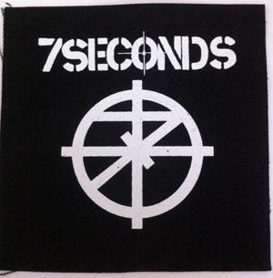 Logo 7 Logo - 7 Seconds - Logo — Punk Rock Shop