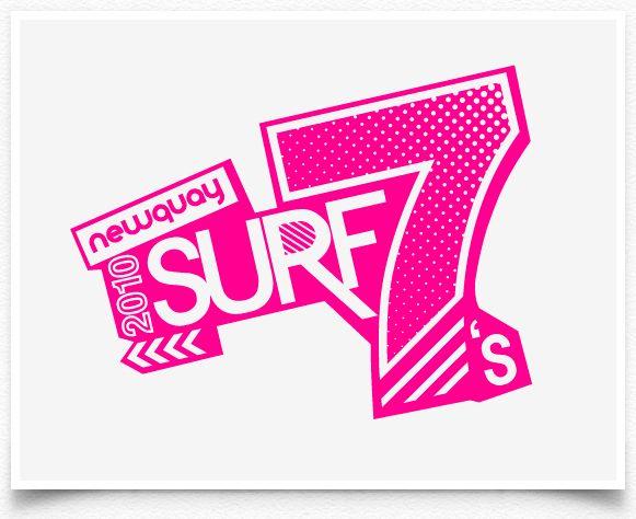 Logo 7 Logo - Surf 7's Logo Design / eightyone design / graphic design for print ...