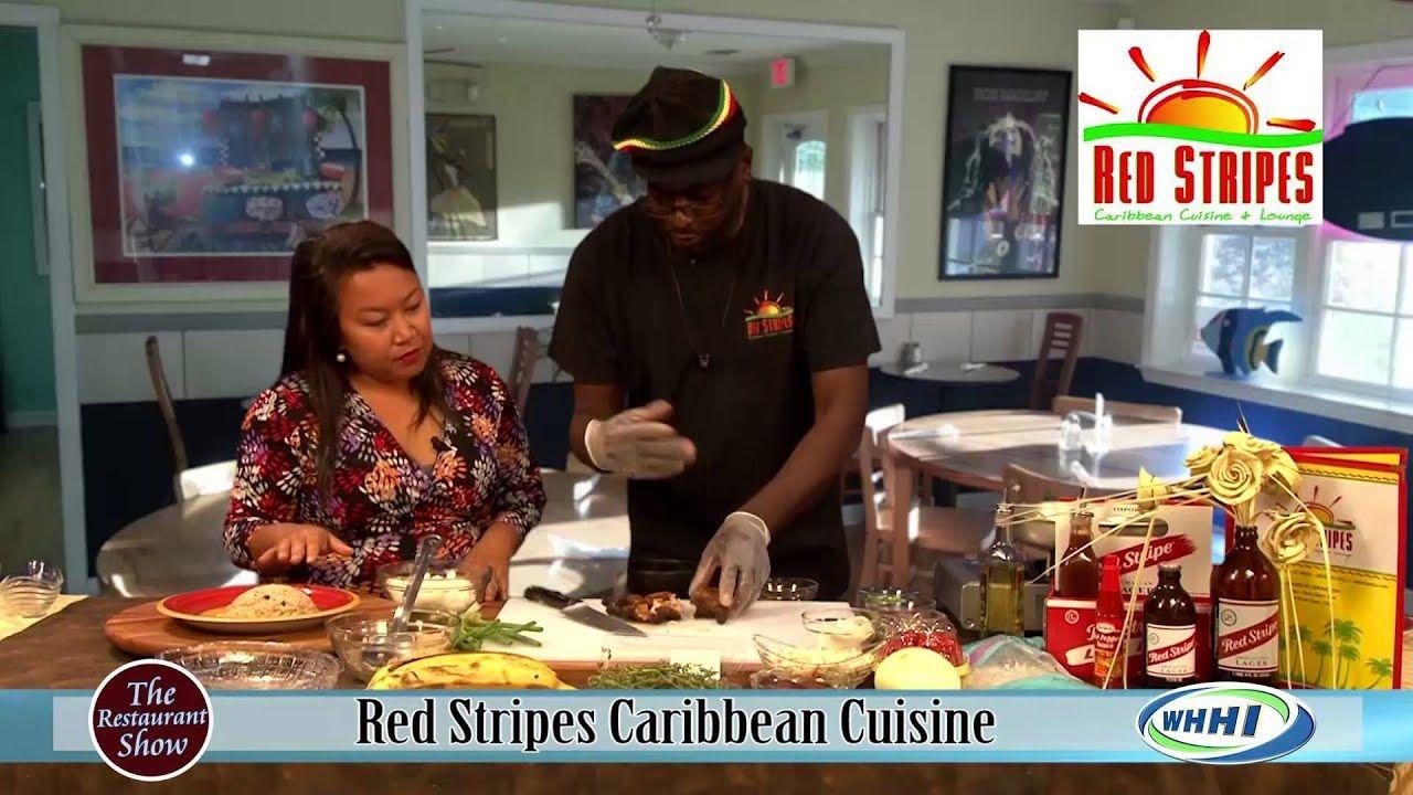 Red Stripe Restaurant Logo - RESTAURANT SHOW | Red Stripes: Jerk Chicken, Ackee & Salt Fish | 4 ...