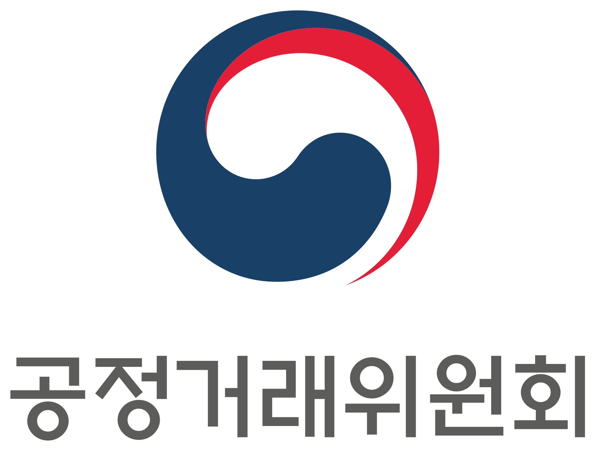 South Korean Logo - File:Emblem of the Korea Fair Trade Commission (South Korea) (Korean ...