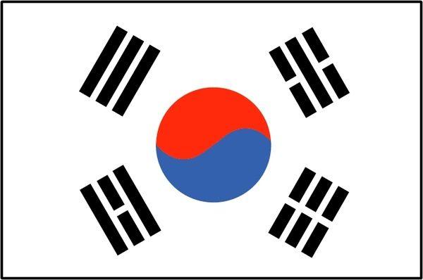 South Korean Logo - South korea 0 Free vector in Encapsulated PostScript eps .eps