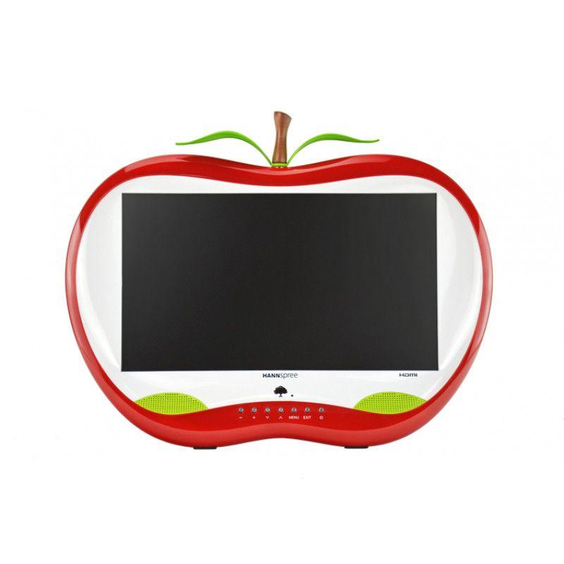 Red and White Technology Logo - Buy Hannspree HA 195 HPR LED display 47 cm (18.5) WXGA LCD Flat