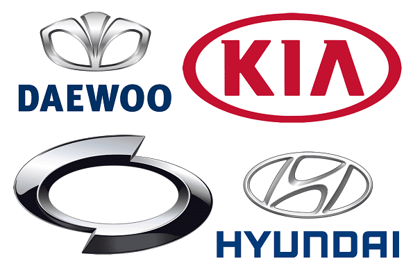 South Korean Logo - Luxury Car Brand Logos | South Korean | Luxury Car Brands