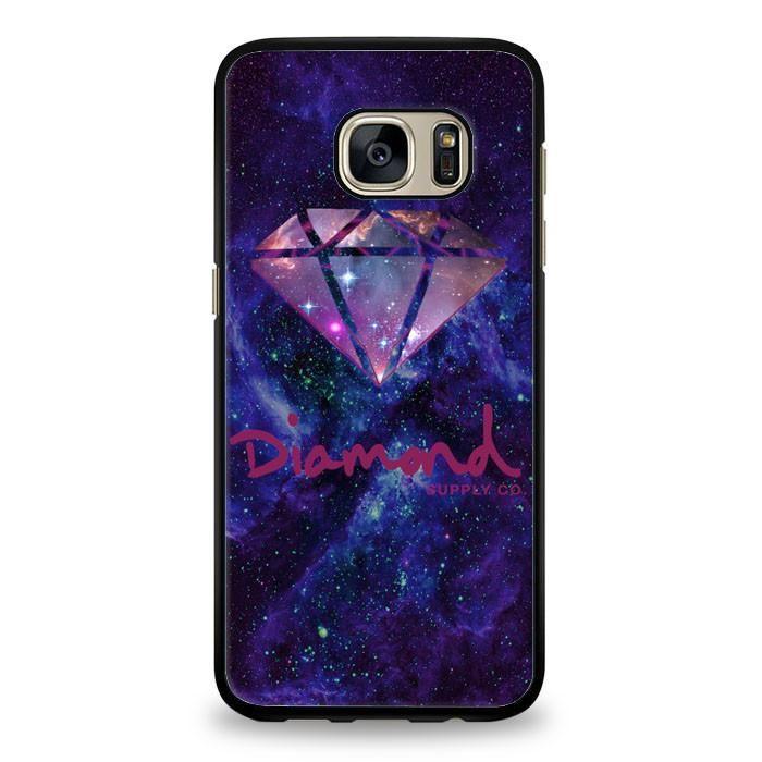 Diamond Supply Galaxy Logo - Diamond Supply Co Logo Galaxy Samsung Galaxy S6 Edge Plus Case ...