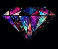 Diamond Supply Galaxy Logo - bling bling backgrounds - Google Search | 